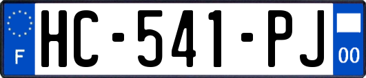 HC-541-PJ