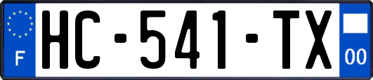 HC-541-TX