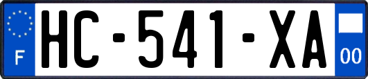 HC-541-XA