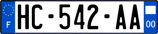 HC-542-AA