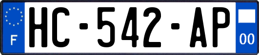 HC-542-AP