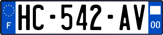 HC-542-AV