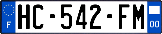 HC-542-FM