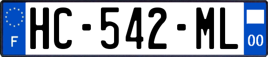 HC-542-ML