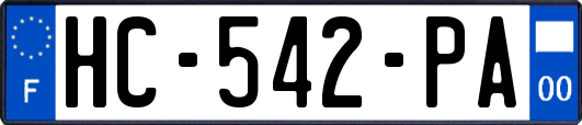 HC-542-PA
