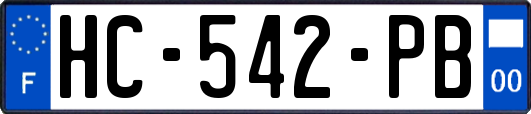 HC-542-PB