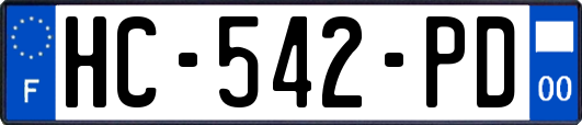 HC-542-PD