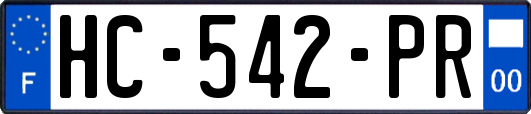 HC-542-PR