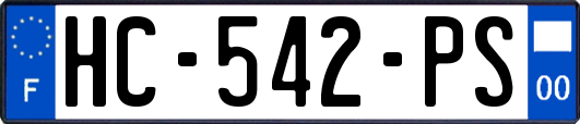 HC-542-PS