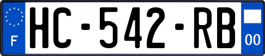 HC-542-RB