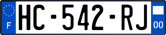 HC-542-RJ