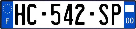 HC-542-SP