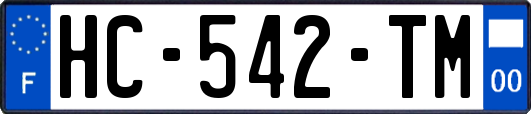 HC-542-TM