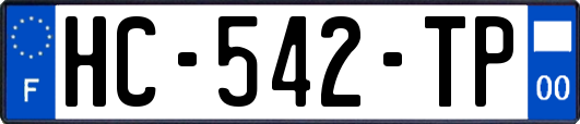 HC-542-TP