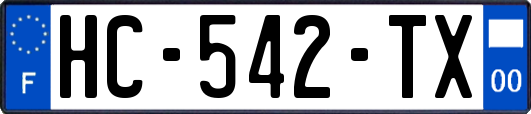 HC-542-TX