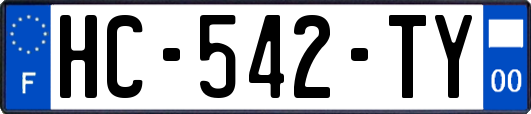 HC-542-TY