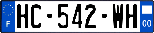 HC-542-WH