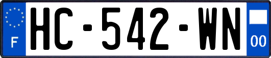 HC-542-WN
