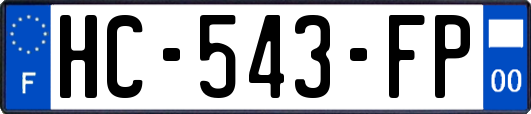 HC-543-FP