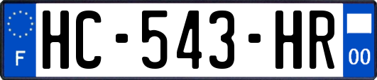 HC-543-HR