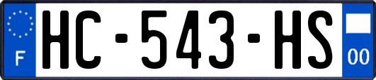 HC-543-HS