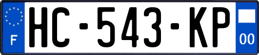 HC-543-KP