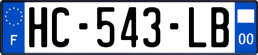 HC-543-LB
