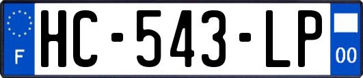 HC-543-LP