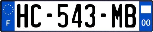HC-543-MB