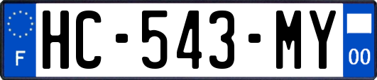 HC-543-MY