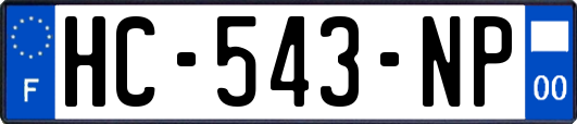 HC-543-NP