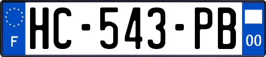HC-543-PB