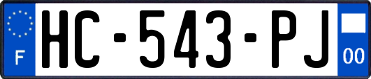 HC-543-PJ
