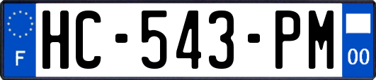 HC-543-PM
