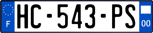 HC-543-PS
