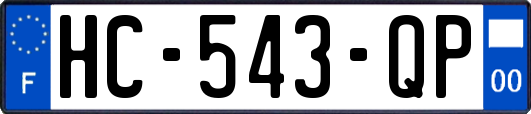 HC-543-QP