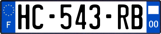 HC-543-RB