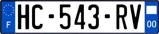 HC-543-RV