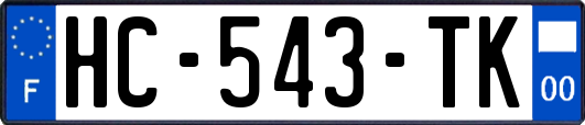HC-543-TK