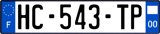 HC-543-TP