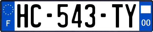 HC-543-TY