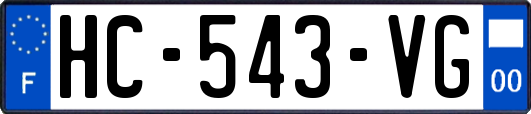 HC-543-VG