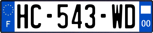 HC-543-WD
