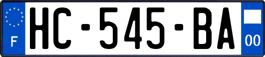 HC-545-BA
