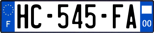 HC-545-FA
