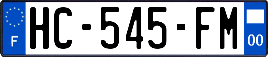 HC-545-FM