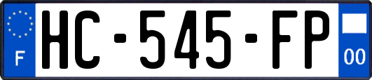 HC-545-FP
