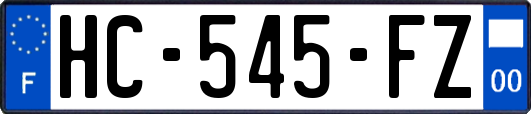 HC-545-FZ