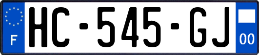 HC-545-GJ