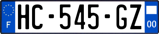 HC-545-GZ